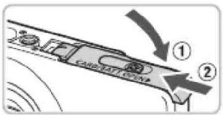 CARD/FAST OPEN ① ②