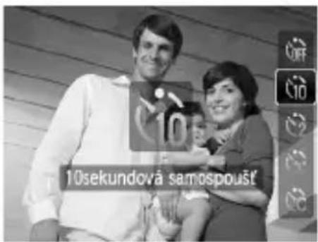 10 10sekundová samospoušť