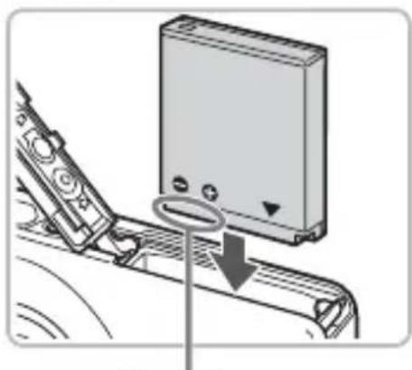 SONY HCD-H1200 - Zkontrolujte přepínač ochrany proti zápisu na kartě. - 2