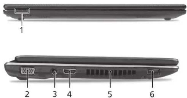 ACER Aspire One series - Rondleiding door de Aspire One Bovenkant - 2