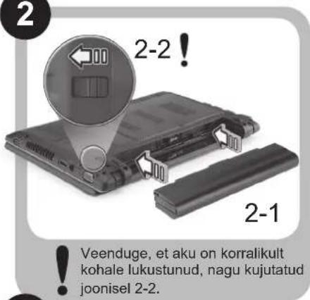 ACER Aspire One series - Alustuseks - 2