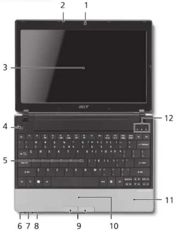 2 1 3 accr 4 12 5 J K Z L 11 6 7 8 9 10