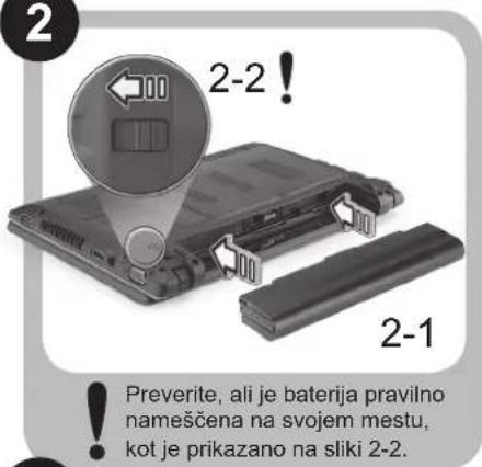 ACER Aspire One series - Za začetek - 2