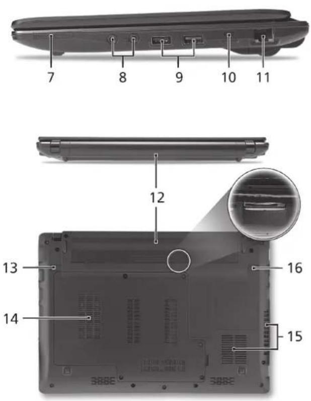 ACER Aspire One series - Turul computerului dumneavoastră Aspire One - 3