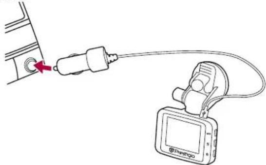 PRESTIGIO RoadRunner 320 - Charge the battery - 1
