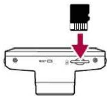PRESTIGIO RoadRunner 320 - Insert a microSD card - 2