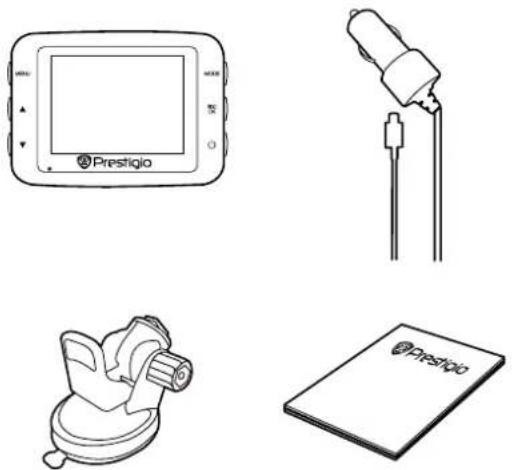 PRESTIGIO RoadRunner 320 - Inside your package - 2