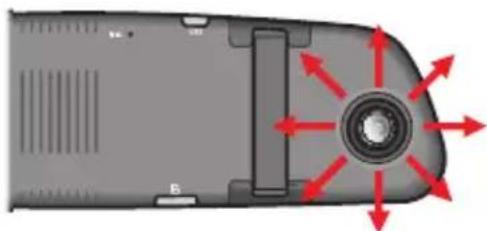 MIO MiVue Mirror R30 - Using your recorder in a vehicle - 4