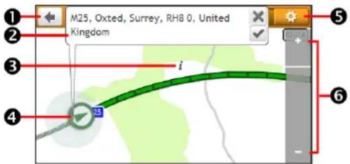 M25, Oxted, Surrey, RH8 0, United Kingdom i 13 2 3 4 5 6