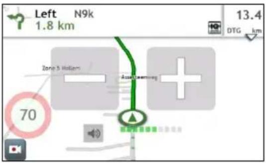 Left N9k 1.8 km Zone 5 Hollem Accumference 70 13.4 DTG km