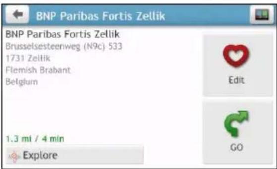 BNP Paribas Fortis Zellik BNP Paribas Fortis Zellik Brusselsesteenweg (N9c) 533 1731 Zellik Flemish Brabant Belgium 1.3 mi / 4 min Explore Edit GO