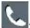 MIO MiVue Drive 60 - How do I view my call history? - 1