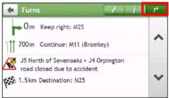 Turns 0m Keep right: M25 700m Continue: M11 (Bromley) J5 North of Sevenoaks > J4 Orpington road closed due to accident 1.5km Destination: M25