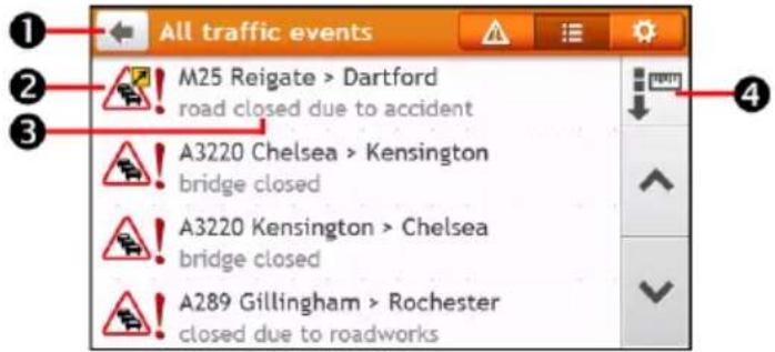 All traffic events M25 Reigate > Dartford road closed due to accident A3220 Chelsea > Kensington bridge closed A3220 Kensington > Chelsea bridge closed A289 Gillingham > Rochester closed due to roadworks