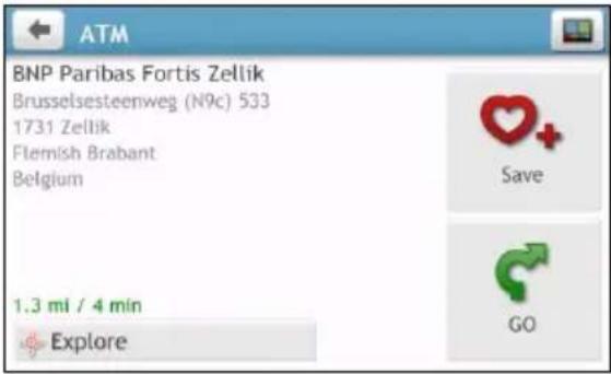 ATM BNP Paribas Fortis Zellik Brusselsesteenweg (N9c) 533 1731 Zellik Flemish Brabant Belgium 1.3 mi / 4 min Explore Save GO