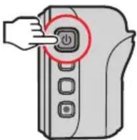 MIO MiVue C335 - Power button - 1