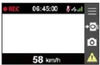REC 06:45:00 58 km/h