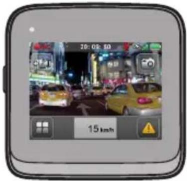 MIO MiVue 568 Touch - Using the touch screen - 1