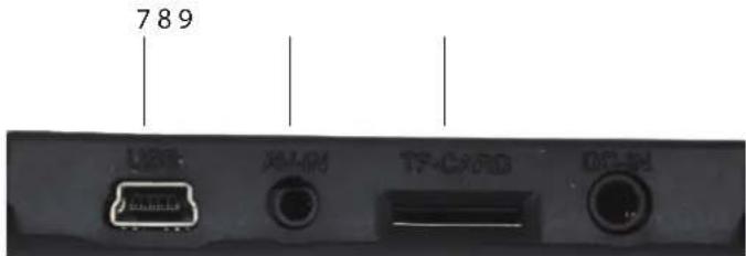 789 USB USB TF CARD OLSM