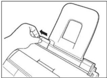 CANON FAX-B822 - Ukládání papíru do víceúčelové přihrádky - 1