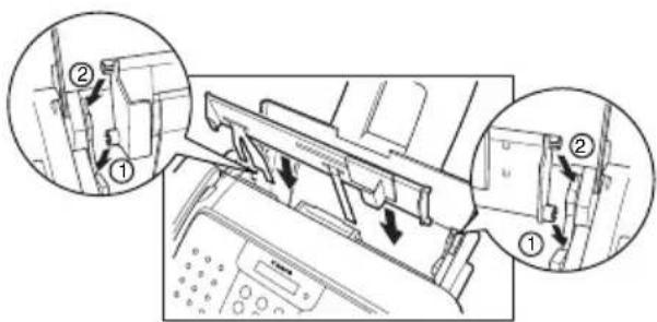 CANON FAX-B822 - Stiskn  ěte [Stop]. - 1