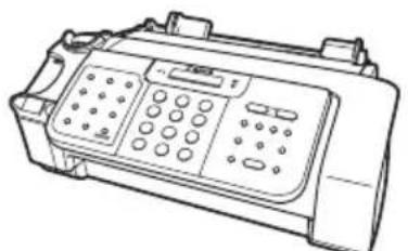 CANON FAX-B822 - Vybalení - 1