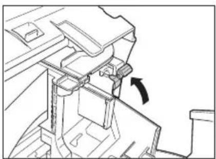 CANON FAX-B822 - Instalace BJ kazety do faxu - 1