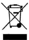 SENCOR SRD 206 - EN Disposal of Used Electrical & Electronic Equipment - 1