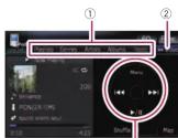 PIONEER AVIIC-F900BT - Playing your Apple iPod® - 2