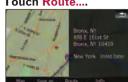 PIONEER AVIIC-F900BT - Searching for your destination by address - 2