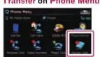 PIONEER AVIIC-F900BT - the phone book - 1