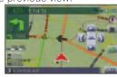 PIONEER AVIIC-F900BT - 3D map screen - 1