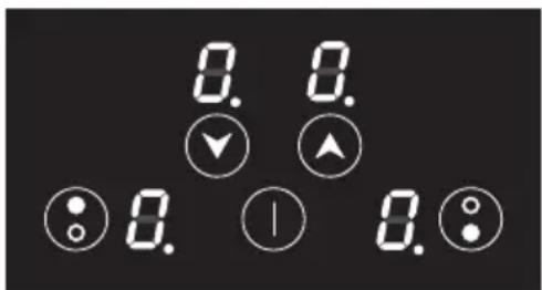 0.0 ↓ ▲ 0.0 1 0.0