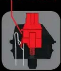 Ozone Strike Battle Spectra - CHERRY RED KEY TYPE - 1