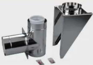 Junkers MKB 320-3 A - Flue accessories ∅ 200 mm - 25