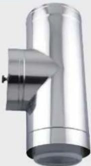 Junkers MKB 320-3 A - Flue accessories ∅ 160 mm - 30