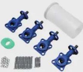 Junkers MKB 320-3 A - Installation accessories - 7