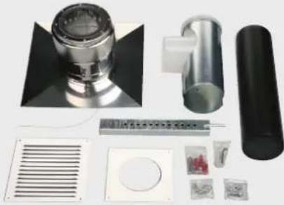 Junkers MKB 320-3 A - Flue accessories ∅ 125 mm - 17