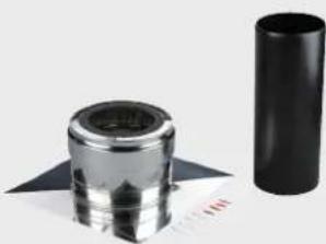 Junkers MKB 320-3 A - Flue accessories ∅ 125 mm - 24