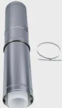 Junkers MKB 320-3 A - Flue accessories ∅ 160 mm - 34