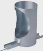 Junkers MKB 320-3 A - Flue accessories ∅ 125 mm - 21