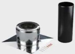 Junkers MKB 320-3 A - Flue accessories ∅ 160 mm - 24