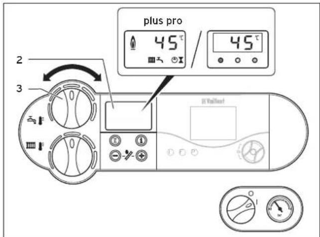 plus pro 45 °C / 45 °C 2 3 3 Vial/Heat