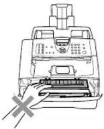 RICOH FAX 1190L - To use the machine safely - 7