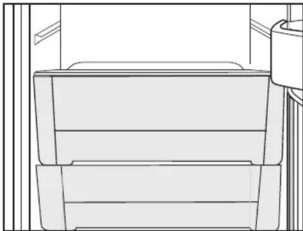 BEKO CN 136241 X - Chill compartment - 1