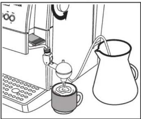 GAGGIA Titanium Libretto - Vapore/Cappuccino col cappuccinatore - 1