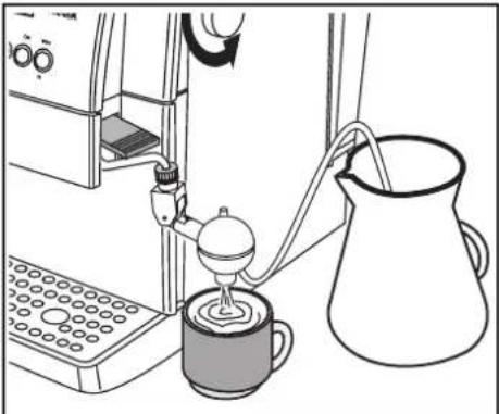GAGGIA Titanium Libretto - Danger of scalding! - 1