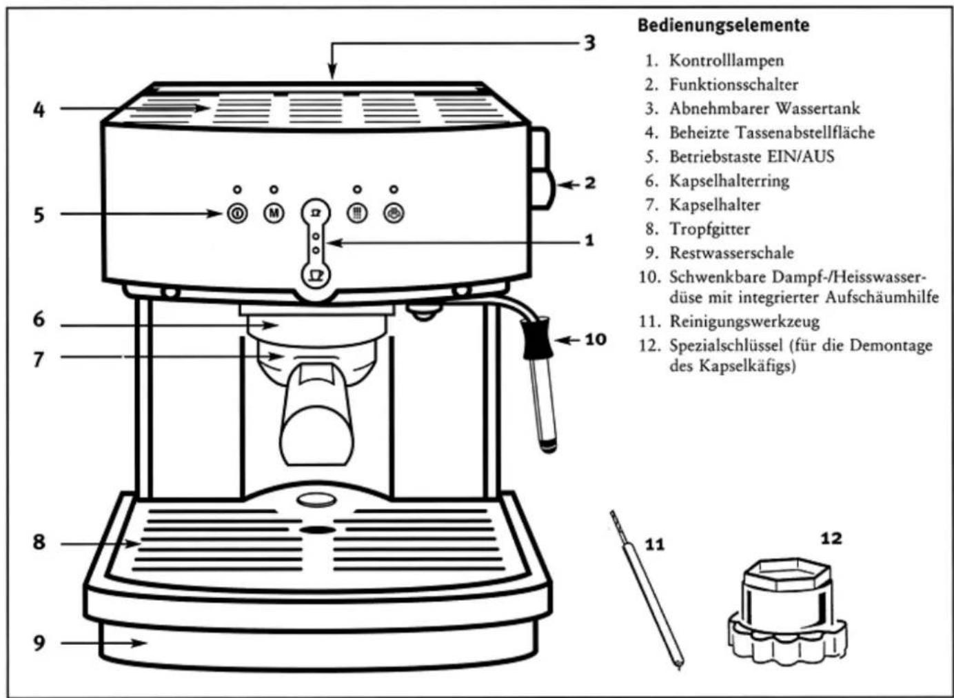 JURA Nespresso N60 - Bedienungsanleitung - 22