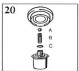 20 A B C
