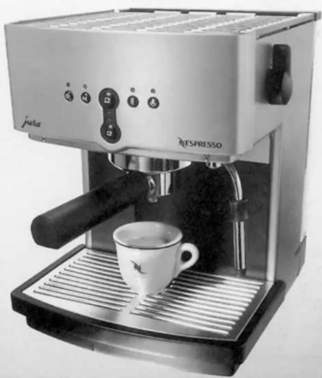 JURA Nespresso N60 - Bedienungsanleitung - 1